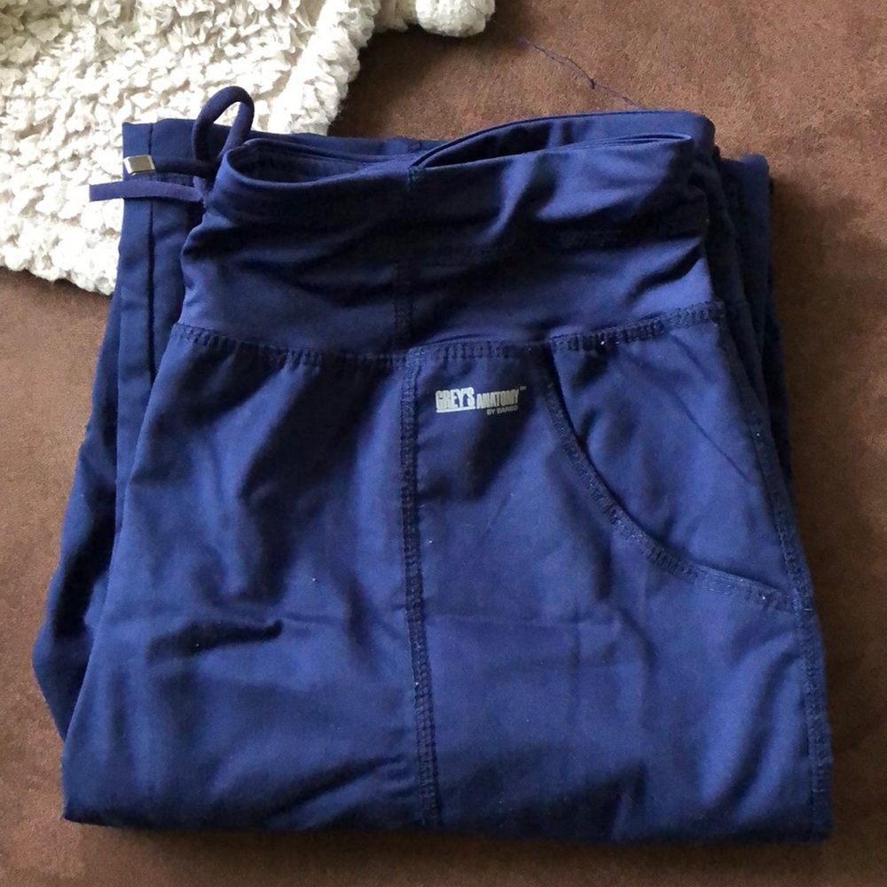 Greys Anatomy scrub pants